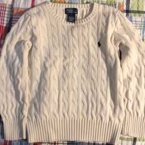 Cable-knit Ralph Lauren sweater